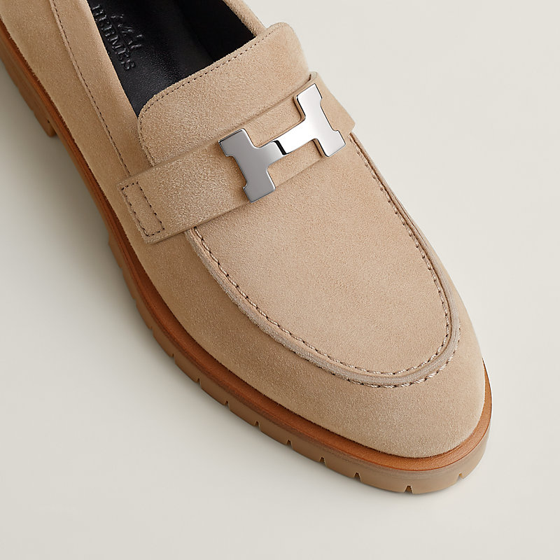 伝統とモダンの融合☆【HERMES】Faubourg ローファー Faubourg loafer | Hermès USA